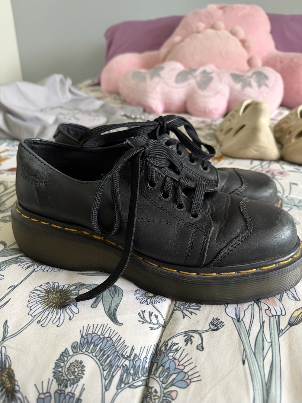 Vintage Dr. Martens Black Oxfords 8651